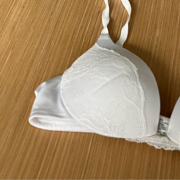 Maiden Form White Lace Bra 34A - Picture 5 of 10